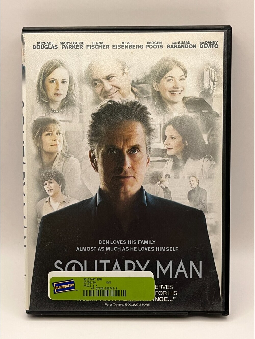 Solitary Man DVD Widescreen Michael Douglas Comedy Brian Koppelman
